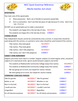 MCC Quick Grammar Reference.pub