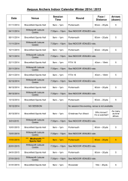 Lynn Judkins - Aequus Archers