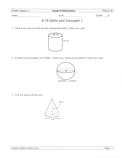 B.7A Skills and Concepts 1