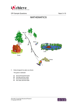 i chieve - Australian Council for Educational Research