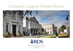 Ireland`s Largest Events Venue