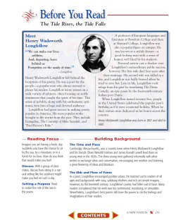 The Tide Rises, The Tide Falls