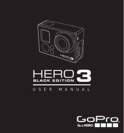 Go Pro Hero 3