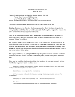 Board membersааBob Fancher, Joseph Gainza - Plainfield Co-op