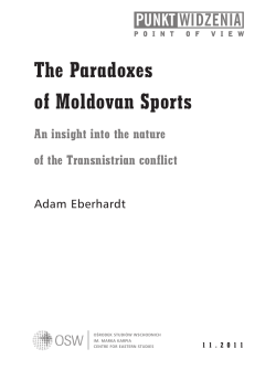 The Paradoxes of Moldovan Sports