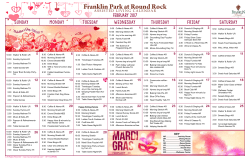 Franklin Park at Round Rock - Franklin Park senior living`s