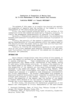 CHAPTER 101 Prediction of Properties of Marine Sand by