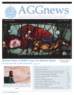 Stained Glass is DEAD! Long Live Stained Glass!