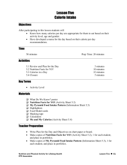 Lesson 5 - Body Mind Spirit home page