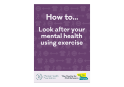 How to look after your mental health using exercise