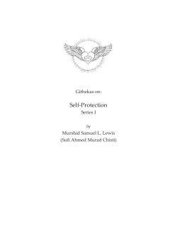 Self-Protection - Constant Contact