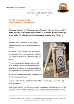 The Fable of the Weaver - Monsters Under the Bed