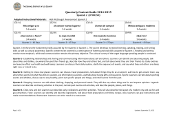 Spanish 2 - Lee County School District