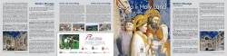 Giotto in Holy Land - ATS pro Terra Sancta