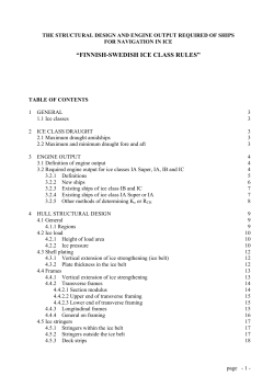 &ldquo;FINNISH-SWEDISH ICE CLASS RULES&rdquo;