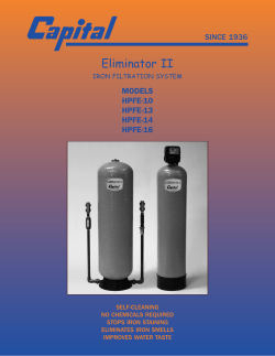 Capital EliminatorII Flyer
