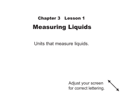 Cup, Quart, and Gallon - Mathwithoutcalculators.com