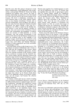 Leland Donald. Aboriginal Slavery on the Northwest Coast of North