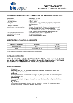 Isopropanol