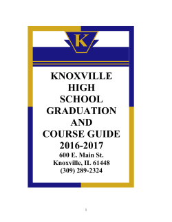 Minimum Graduation Requirement