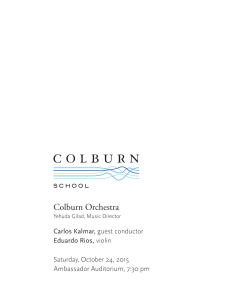 Colburn Orchestra