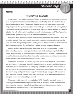 Student Page - Empowering Writers