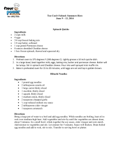 Too Cool 4 School: Summers Here June 9 &ndash; 13, 2014