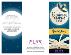 Gra e 6&ndash;8 - American Library Association