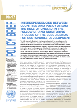 Interdependencies between Countries and Policy Areas
