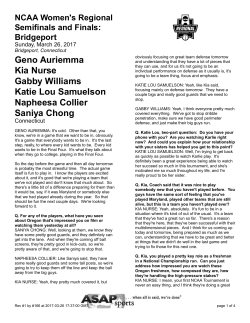 Quotes - Fairfield Stags