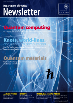 here - Oxford Physics