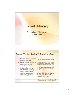 Philosopher notes