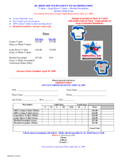 Long Sleeve T-shirts