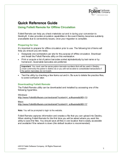 Follett_Remote_During_Migration