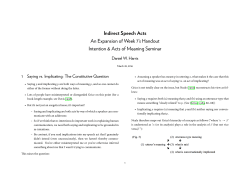 Dan`s Expanded Handout