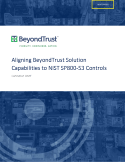 PDF - BeyondTrust