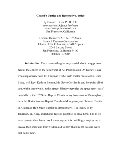 s Justice and Restorative Justice