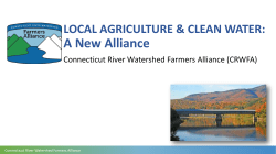 connecticut river watershed farmers alliance
