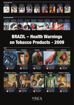 Health Warnings on Tobacco Products