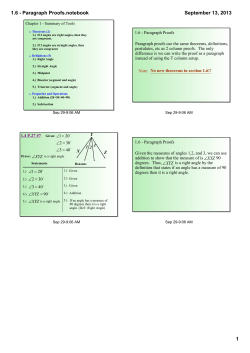 1.6 - Paragraph Proofs.notebook