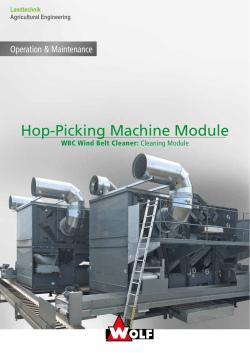 Hop-Picking Machine Module