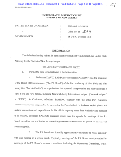 email exchange - US Department of Justice