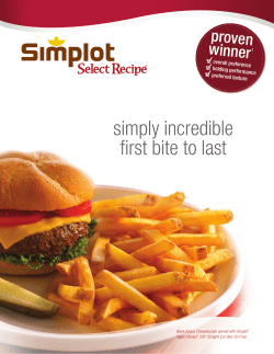 Select Recipe&reg; Full Line Guide