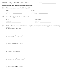 Chapter 15 Worksheet