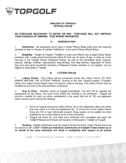 Official Rules