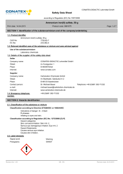 Ammonium iron(II) sulfate, 50 g