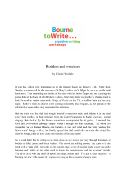 Read Elaine`s piece
