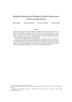 Budgeted Matching and Budgeted Matroid Intersection via the
