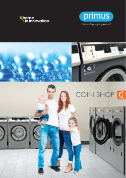COIN SHOP - Primus Laundry