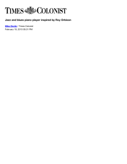 Times Colonist - Cordova Bay Records